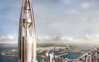 Illustration for article titled Over a kilometer high, Nakheel Tower is Dubai's greatest skyscraper yet